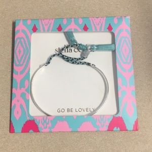 Stella &Dot: Fete Bracelet -Silver